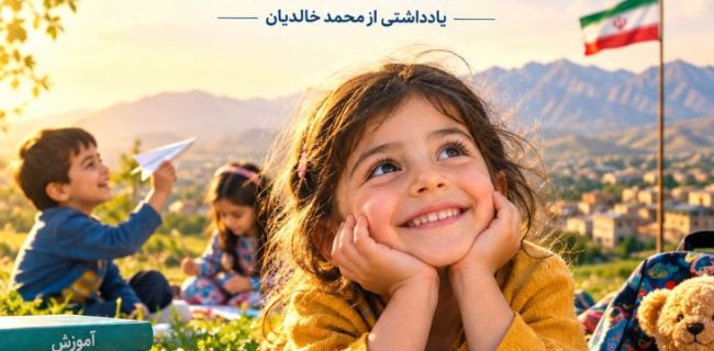 کودکان، سرمایه‌های بی‌تکرار فردا